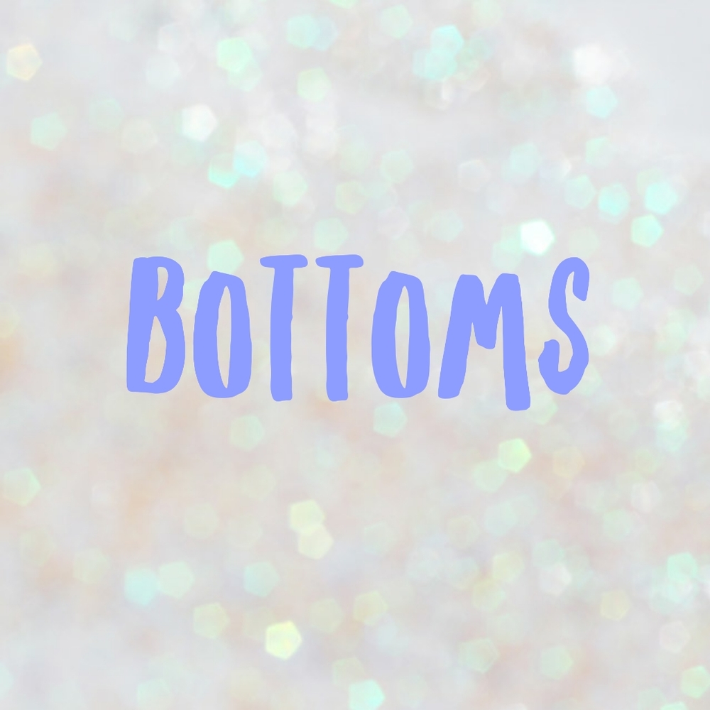 bottoms